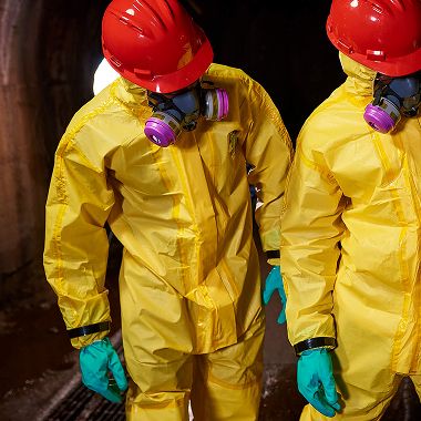 Комбинезоны химической защиты