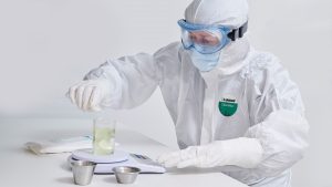 Процедура надевания и снятия защитной одежды