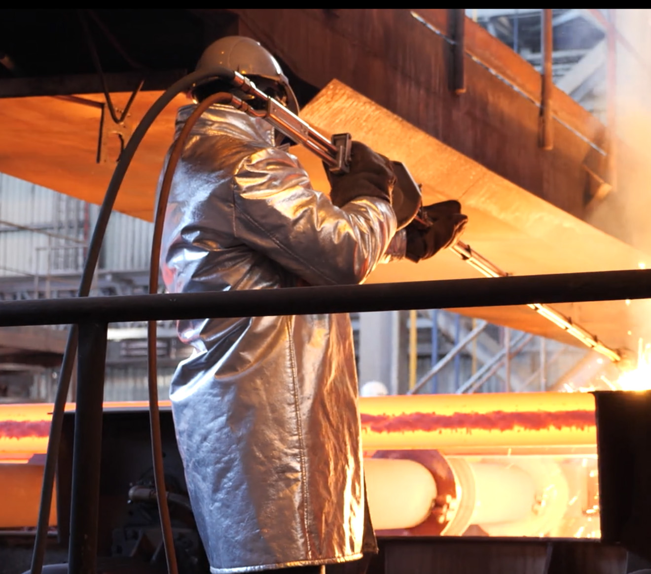 Жаростойкая [br] защита