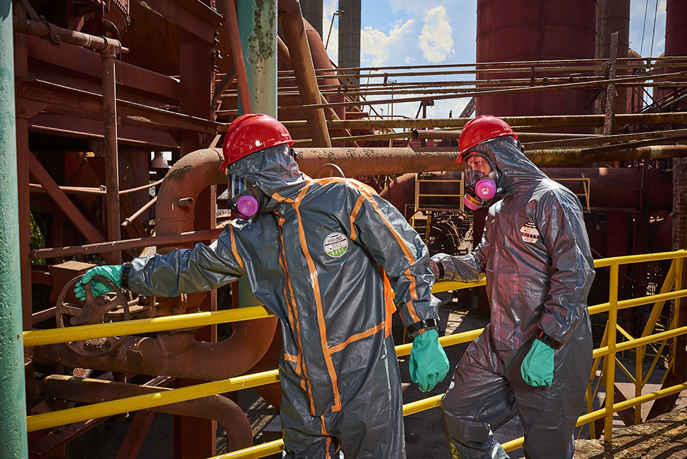 Огнеупорная защита